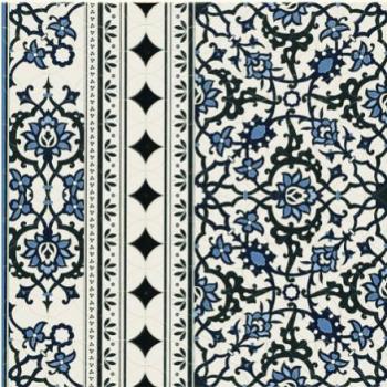 Realonda Orly Deco Cenefa 44x44