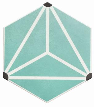 Керамогранит Ceramica Osaka Aqua 28.5х33