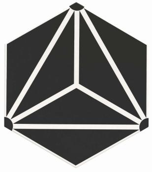 Керамогранит Ceramica Osaka Black 28.5х33