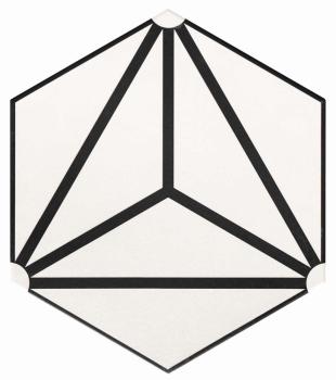 Керамогранит Ceramica Osaka White 28.5х33