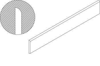 Плинтус со скруглением