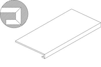 Составная ступень фронтальная П-образная (толщина 10 мм.)