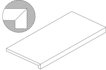 Составная ступень фронтальная (толщина 20мм.)