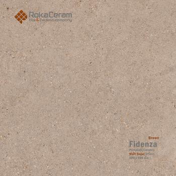 Керамогранит Fidenza Brown Ssd Matt Sugar Cl01 60х60
