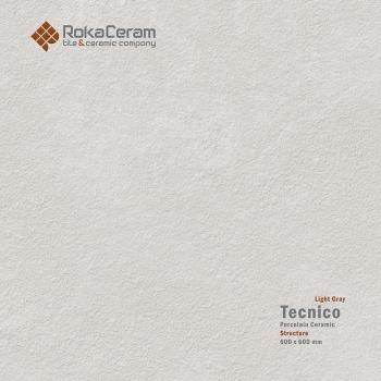 Керамогранит Tecnico Light Gray Ssd Cementstructure Cl01 60х60