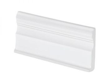 67103B Плинтус White 10,5х25