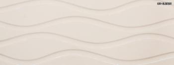 Serra Onda Pearl Beige Glossy 30x90