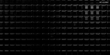 Serra Spectra Square Black Glossy 30x60