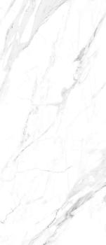Керамогранит Ceramics Statuario Regalia Белый Полированный 278x120