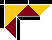 Topcer Richmond Corner Black Stand.(14+20+21) 16,7x30,4