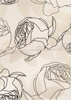 Tubadzin Margot (Комплект из 2 Элементов) 0x0 36x50,2