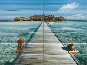 Tubadzin Maxima Azure-1 67,3x89,8