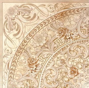Centro Palace Beige декор напольный угловой 60x60