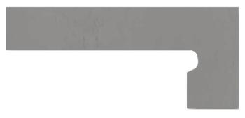 Venatto Argon Угловой из Правый 19x40