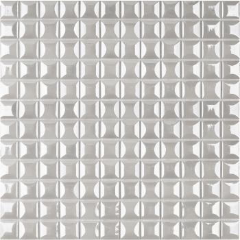 Мозаика Edna White Белый (на сетке), 31,7х31,7