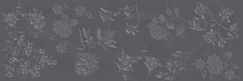 Jardin
Grey Flower Decor Matt Rect 40x120