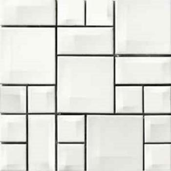 Vitra Мозаика Day-To-Day Белый Глянцевый 30х30