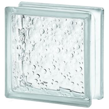 Стеклоблок Савона бесцветный 190x190x80 мм