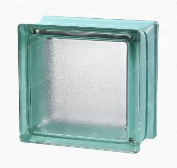 Стеклоблок Classic Mint аметист 14,6x14,6x8 см