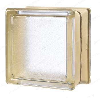 Стеклоблок Classic Vanilla аметист 14,6x14,6x8 см