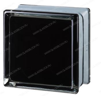 Стеклоблок MGs FUTURISTIC BLACK 100% аметист 14,6x14,6x8 см