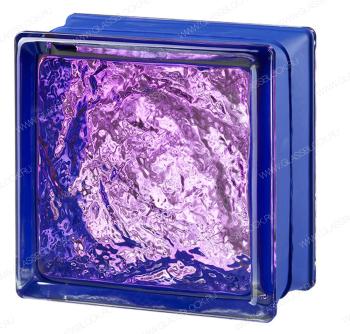 Стеклоблок MGs SOPHISTICATED RUBY аметист 14,6x14,6x8 см