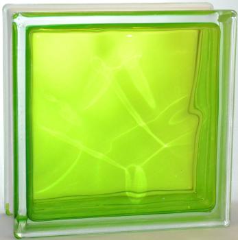 Стеклоблок Волна тархун тархун 19x19x8 см