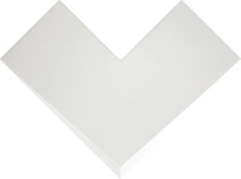 WOW Elle White Matt 20x20