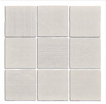 WOW Gea Carved Linen 12,1x12,1