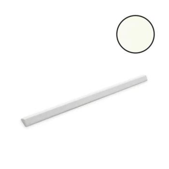 Бордюр Glow Edge Salt 0.8х16 Wow глянцевый керамический