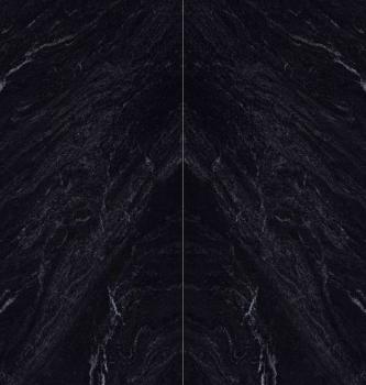 Керамогранит Galaxy Black 120x260 Polished (6 мм) полированный универсальный