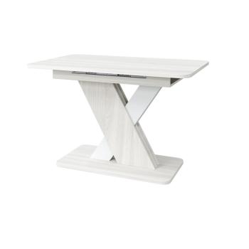 Стол раздвижной Крокус, ясень анкор