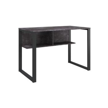 Письменный стол Клио, камень темный/черный