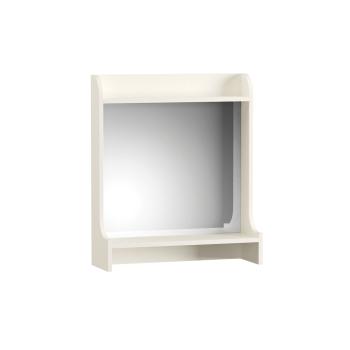 Покла с зеркалом Ливерпуль 10.118, Белый