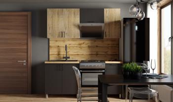 Кухня Кантри, 1,8м с окапом