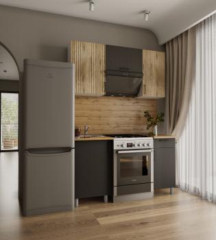 Кухня Кантри, 1,5м с окапом