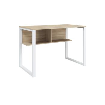 Письменный стол Клио, дуб сонома/белый