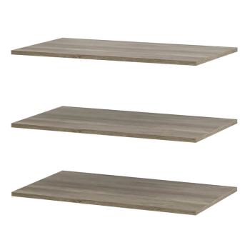 Комплект полок ПЛ-02, дуб каньон