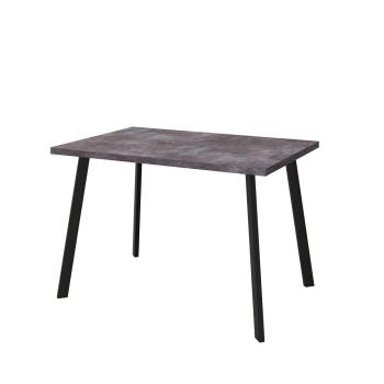 Стол кухонный Хагген 110, камень темный