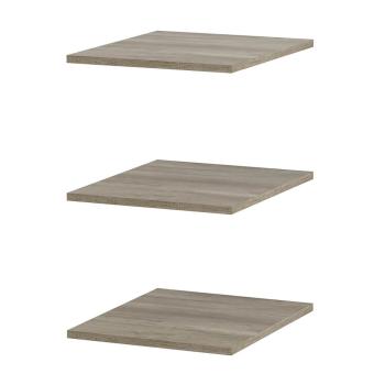 Комплект полок ПЛ-01, дуб каньон