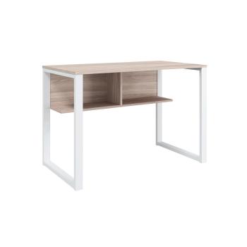 Письменный стол Клио, ясень шимо/белый