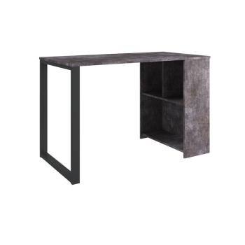 Письменный стол Бетти, камень темный/черный