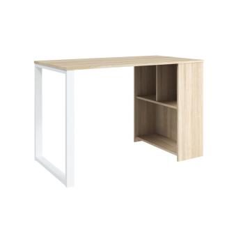 Письменный стол Бетти, дуб сонома/белый
