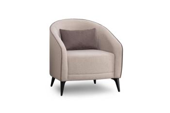 Кресло Бернис, Бежевое