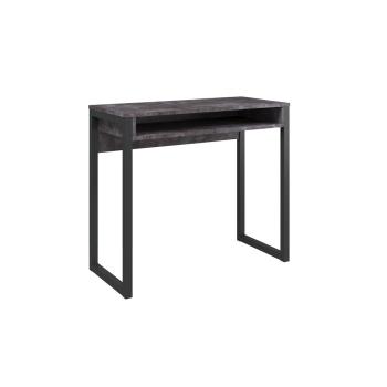 Письменный стол Леонардо, камень темный/черный